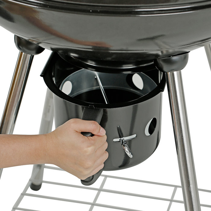 Mastercook 22" Kettle Charcoal Grill Wayfair